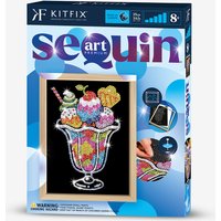 Sequin Art Blue : Ice Cream Sundae