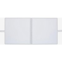 Papermania : Scrapbook : 12x12in (Apx.30x30cm) : 40 Pages : White