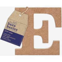 Papermania : Bare Basics : MDF Letter : E