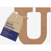 Papermania : Bare Basics : MDF Letter : U