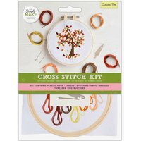 Simply Make : Cross Stitch Kit : Autumn Tree