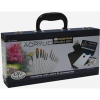 Royal & Langnickel : Essentials : Acrylic Painting : Wooden Box : Set of 32