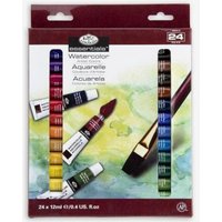 Royal & Langnickel : Essentials : Artist Watercolour Paint : 12ml : Set of 24