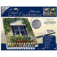 Royal & Langnickel : Paint Your Own Masterpiece : European Window