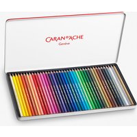 Caran d'Ache : Swisscolor : Watersoluble Pencil : Metal Tin Set of 40