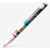 Marabu : Brilliant Painter : 0.8mm : White