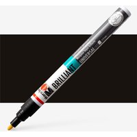 Marabu : Brilliant Painter : 1-2mm : Black