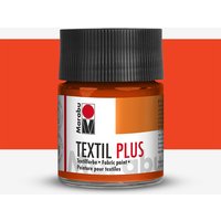 Marabu : Textil PLUS : 50ml : Red Orange