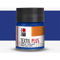 Marabu : Textil PLUS : 50ml : Dark Ultramarine