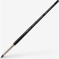 Colour Shapers : Silicone Tool : Black : Extra Firm : Angle Chisel : Size 2
