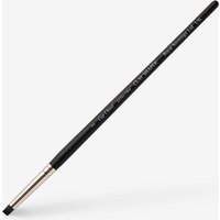 Colour Shapers : Silicone Tool : Black : Extra Firm : Cup Chisel : Size 2