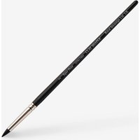 Colour Shapers : Silicone Tool : Black : Extra Firm : Taper Point : Size 2