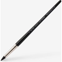 Colour Shapers : Silicone Tool : Black : Extra Firm : Taper Point : Size 6