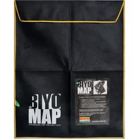 Biyomap : Reusable Artwork Transport and Storage Bag : 70x90cm (Apx.28x35in) (Yellow)