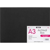 Mapac : Archival Box : A3 : Black