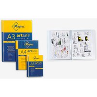 Mapac : A3 Artsafe Presenter : 20 Clear Sleeve Presentation Folders that hold up to 40 pages