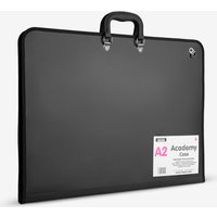 Mapac : A2 Academy Case : Black : Shoulder Strap Included