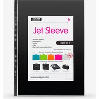 Mapac : A3 Jet Archival Portfolio Sleeve : 80 Micron : 5 Pack