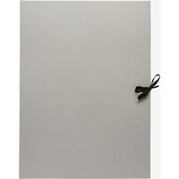 Studio Essentials : Grey Card Presentation Folio : With Ties : A2