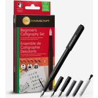 Manuscript : Calligraphy : 3 Nib Beginners Set 2009 (Left Hand)