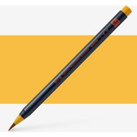 Akashiya : SAI : Colouring Brush Pen : Yellow Ochre