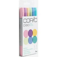 Copic : Ciao Marker : Set of 6 : Pastel Colours