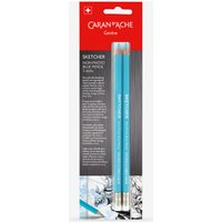 Caran d'Ache : Sketcher Non Photo Blue Pencil x 2