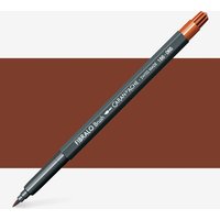 Caran Dache : Fibralo Water Soluble Brush Pen : Russet