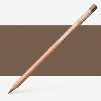 Caran d'Ache : Luminance 6901 : Colour Pencil : Raw Umber