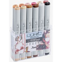 Copic : Classic Marker : Skin Tones : Set of 12