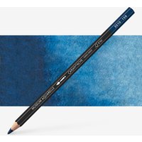 Caran d'Ache : Museum Aquarelle Pencil : Prussian Blue