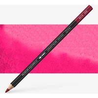 Caran d'Ache : Museum Aquarelle Pencil : Purplish Red