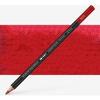 Caran d'Ache : Museum Aquarelle Pencil : Crimson Aubergine