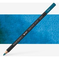 Caran d'Ache : Museum Aquarelle Pencil : Permanent Blue