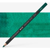 Caran d'Ache : Museum Aquarelle Pencil : Phthalocyanine Green