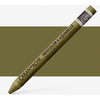 Caran d'Ache : Neocolor II : Watercolour Crayon : Olive Brown