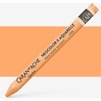 Caran d'Ache : Neocolor II : Watercolour Crayon : Apricot