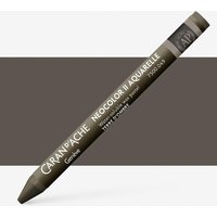 Caran d'Ache : Neocolor II : Watercolour Crayon : Raw Umber