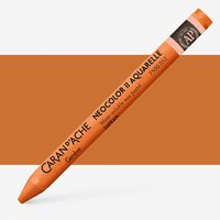 Caran d'Ache : Neocolor II : Watercolour Crayon : Saffron
