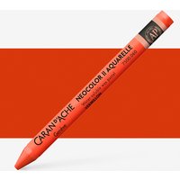 Caran d'Ache : Neocolor II : Watercolour Crayon : Vermillion