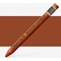 Caran d'Ache : Neocolor II : Watercolour Crayon : Russet