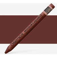 Caran d'Ache : Neocolor II : Watercolour Crayon : Burnt Sienna