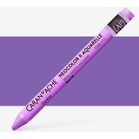 Caran d'Ache : Neocolor II : Watercolour Crayon : Mauve