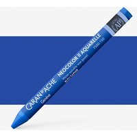 Caran d'Ache : Neocolor II : Watercolour Crayon : Sapphire Blue