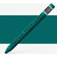 Caran d'Ache : Neocolor II : Watercolour Crayon : Greenish Blue