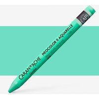 Caran d'Ache : Neocolor II : Watercolour Crayon : Jade Green