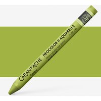 Caran d'Ache : Neocolor II : Watercolour Crayon : Light Olive