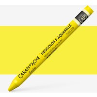Caran d'Ache : Neocolor II : Watercolour Crayon : Canary Yellow