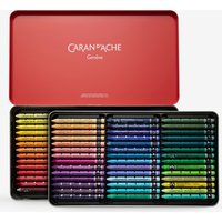 Caran d'Ache : Neocolor II : Watercolour Crayon : 84 in a Metal Box