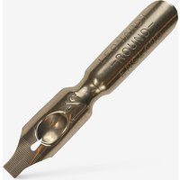 Manuscript : Calligraphy Nib : Style B : Bronze Round : Size 1 1/2